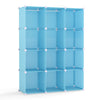 Modular Kids Wardrobe with 10 Cubes & Hanging Rod