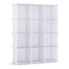 Modular Kids Wardrobe with 10 Cubes & Hanging Rod
