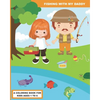 Fishing With My Daddy: A Coloring Book for Preschoolers - Paperback