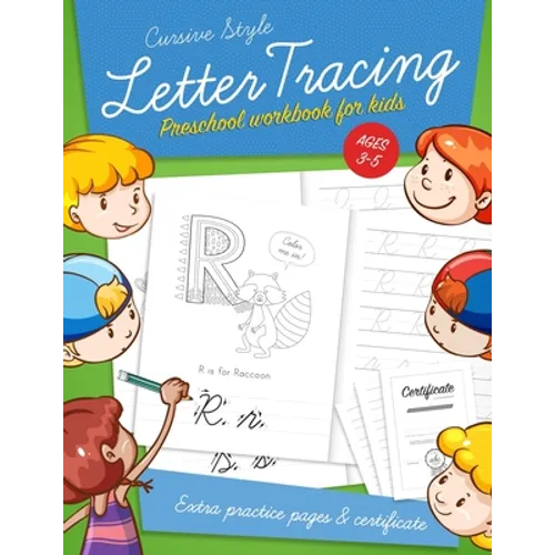 Letter Tracing Preschool workbook for kids ages 3-5: Learn to write activity workbooks, abc alphabet writing paper lines. Kindergarten preschoolers ha - Paperback