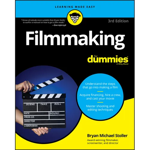 Filmmaking for Dummies - Paperback