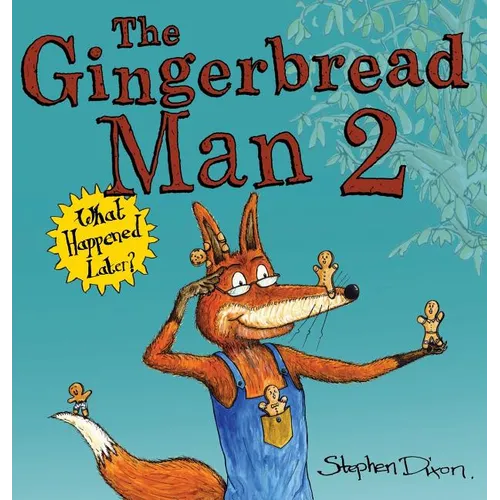 The Gingerbread Man 2: What Happened Later? - Hardcover