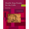Double Stop Etudes for the Cello, Book One - Paperback