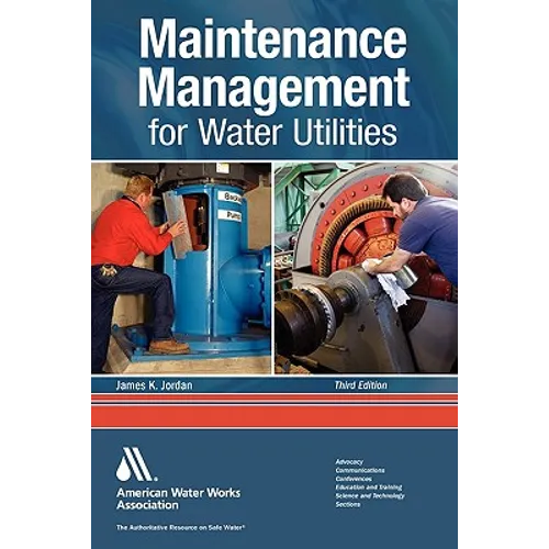 Maintenance Management for Water Utilities - Paperback