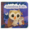 Grandma & Me Puppet Book - Board Book