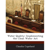 Water Quality: Implementing the Clean Water ACT - Paperback