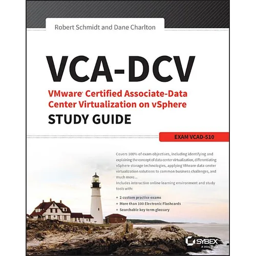 Vca-DCV Vmware Certified Associate on Vsphere Study Guide: Vcad-510 - Paperback
