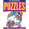 NY Crossword Puzzles For Teens (With Sudoku And Word Games) - Paperback