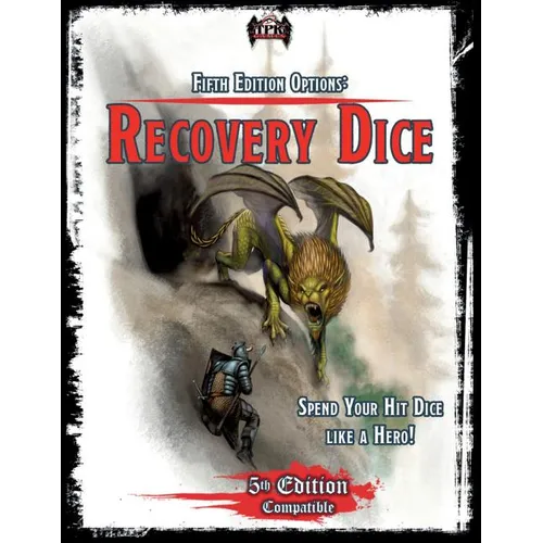 Recovery Dice Options (5E) - Paperback