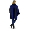 Fur Shawl Long SH921 (2PC)