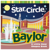 Star, Circle, Baylor: A Little Bear Shapes Book - Board Book
