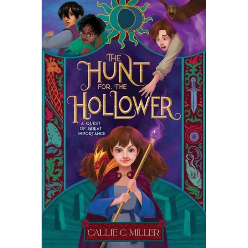 The Hunt for the Hollower - Hardcover