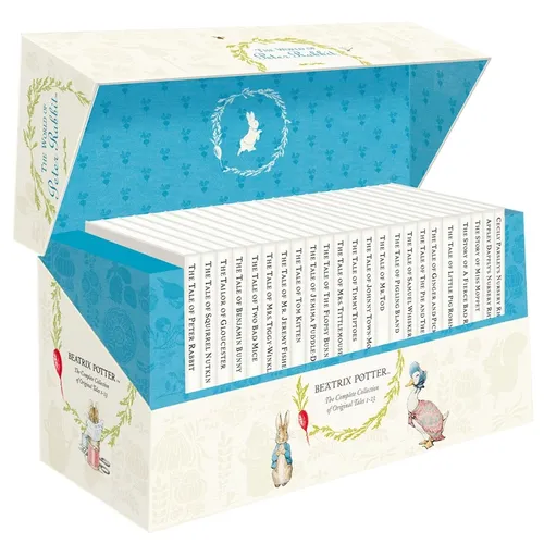 The Original Peter Rabbit Presentation Box 1-23 R/I - Boxed Set