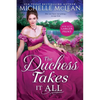 The Duchess Takes It All - Mass Market Paperbound