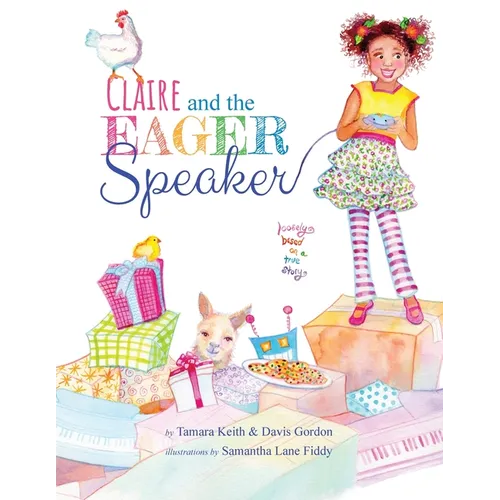 Claire and the Eager Speaker - Paperback