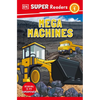 DK Super Readers Level 1 Mega Machines - Paperback