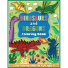 Dinosaurs and Dragons Coloring and Workbook: Animal Activity Book For Preschool Boys And Girls Toddlers and Kids Ages 3-5 - Paperback