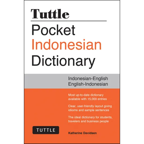 Tuttle Pocket Indonesian Dictionary: Indonesian-English English-Indonesian - Paperback