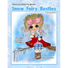 Sherri Ann Baldy My Besties Snow Fairy Besties Coloring Book - Paperback