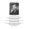 Animals - Paperback