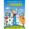 Cows Can Moo! Can You? All about Farms - Hardcover