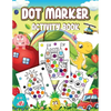 Dot Markers Activity Book: Cute Designs with Animals, Vehicles, Fruits and Monsters...Dot a Page a day (Animals) Easy Guided BIG DOTS Gift For Kids Ag - Paperback