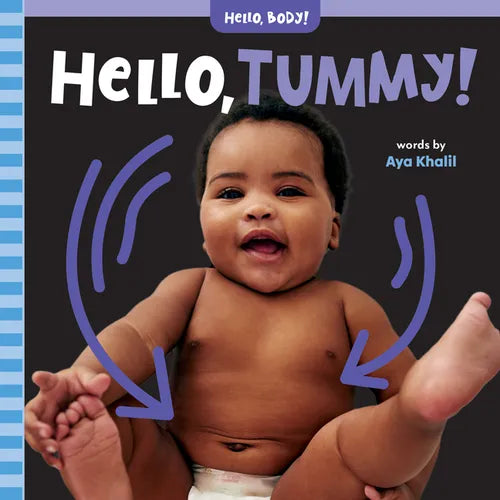 Hello, Tummy! - Board Book