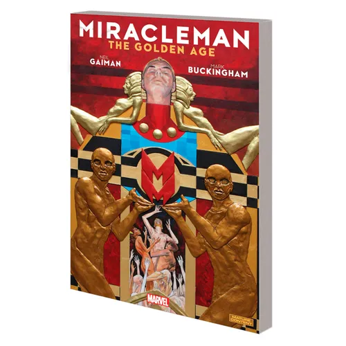 Miracleman by Gaiman & Buckingham: The Golden Age - Paperback
