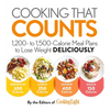 Cooking That Counts: 1,200- To 1,500-Calorie Meal Plans to Lose Weight Deliciously - Paperback