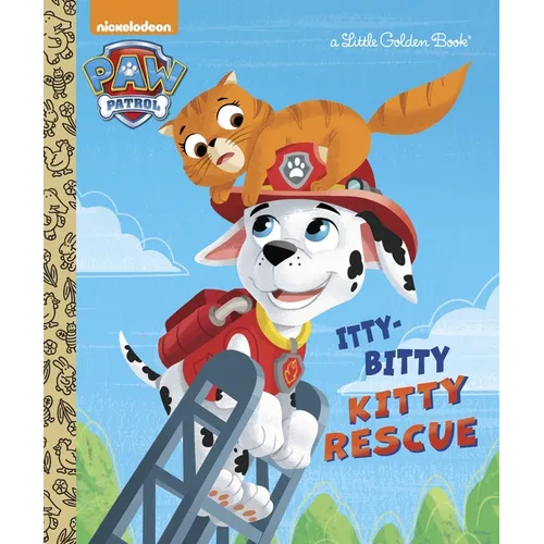 The Itty-Bitty Kitty Rescue - Hardcover