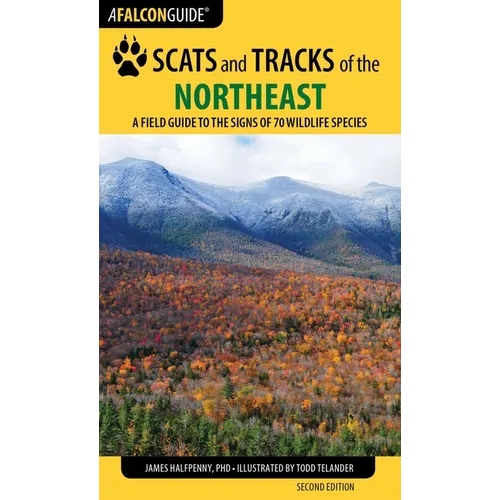 Scats and Tracks of the Northeast - Paperback