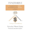 TYM2THRIVE Transform Your Mind & Transform Your Money to Thrive: 10 Steps to Self-Sufficiency - Paperback