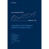 Integrability: From Statistical Systems to Gauge Theory: Lecture Notes of the Les Houches Summer School: Volume 106, June 2016 - Hardcover