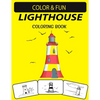 Lighthouse Coloring Book: An Excellent Lighthouse Coloring Book for Toddlers, Preschoolers & Kids - Paperback