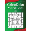 CalcuDoku Mixed Grids - Hard - Volume 4 - 276 Puzzles - Paperback