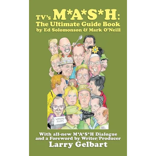 TV's M*A*S*H: The Ultimate Guide Book - Hardcover