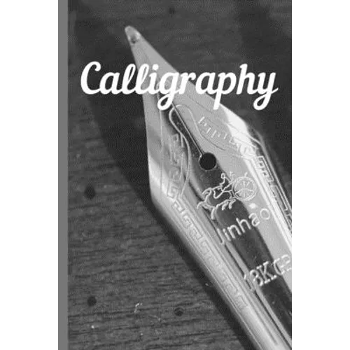 Calligraphy: Practice Workbook 6x9 50 paged calligraphy practice notebook exercise book - 25 pages of slant grid and 25 pages for c - Paperback
