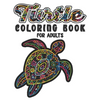 Turtle Coloring Book For Adults: A Beautiful Sea Turtle Coloring Book For Adult Relaxation with Stress Relieving Animal Designs - Paperback