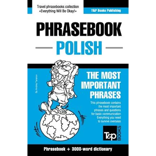 English-Polish phrasebook and 3000-word topical vocabulary - Paperback