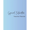Special Education Teacher Planner - Paperback