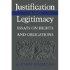 Justification and Legitimacy: Essays on Rights and Obligations - Paperback