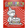Gabriel's Birthday Coloring Book Kids Personalized Books: A Coloring Book Personalized for Gabriel that includes Children's Cut Out Happy Birthday Pos - Paperback