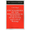 Encyclopedia of the Philosophical Sciences in Outline: And Critical Writings - Paperback