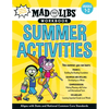 Mad Libs Workbook: Summer Activities: Grades 1-2 -- Aligns with State and National Common Core Standards - Paperback