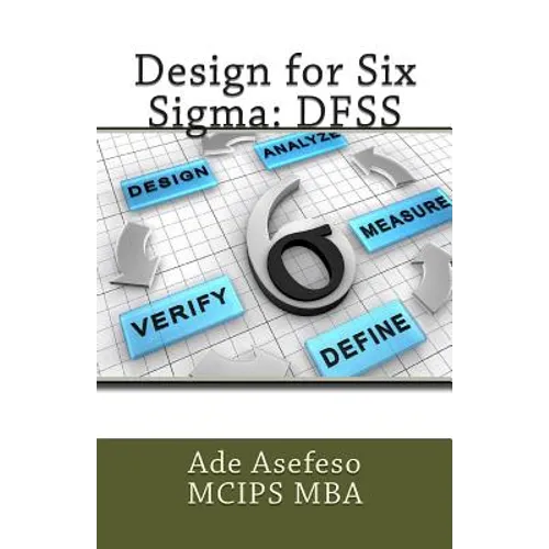 Design for Six Sigma: Dfss - Paperback