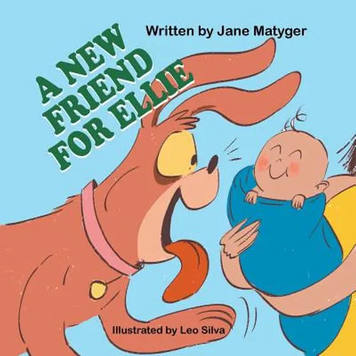 A New Friend for Ellie - Paperback