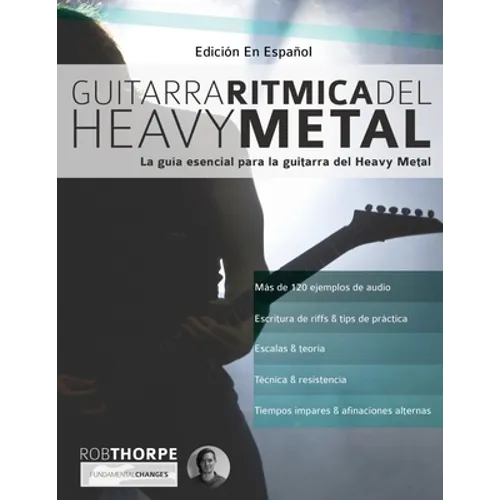 Guitarra Rítmica del Heavy Metal - Paperback