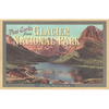 Post Cards from Glacier National Park: A Vintage Post Card Book - Novelty