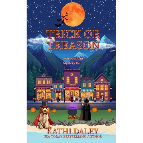 Trick or Treason - Paperback