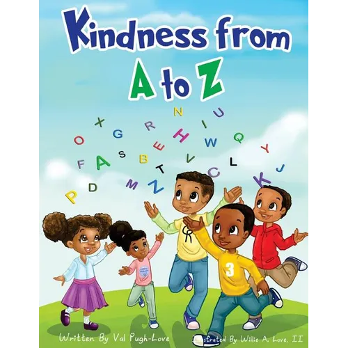 Kindness from A to Z - Paperback
